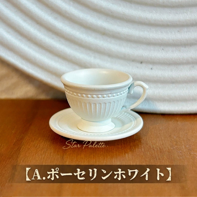 ミニチュア コーヒーカップ＆ソーサー セット
