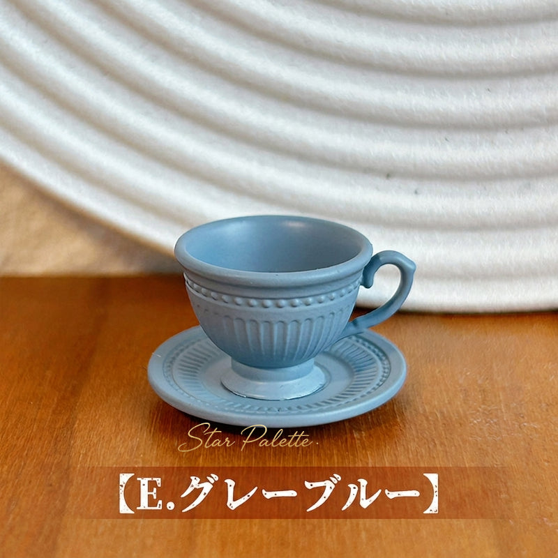 ミニチュア コーヒーカップ＆ソーサー セット
