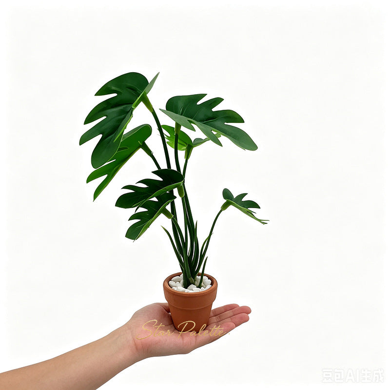 ミニチュア 観葉植物 鉢植え 