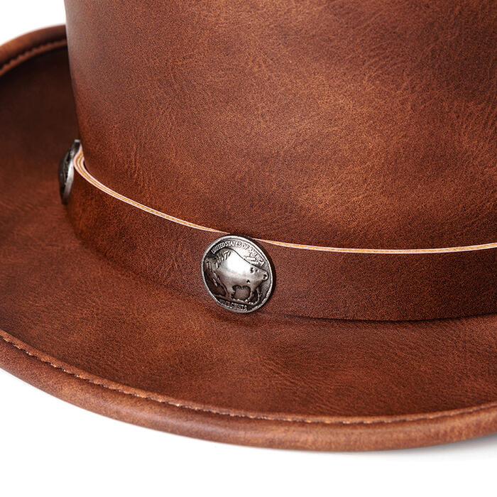 シルクハット 帽子 欧米 パンク レトロ ビンテージ