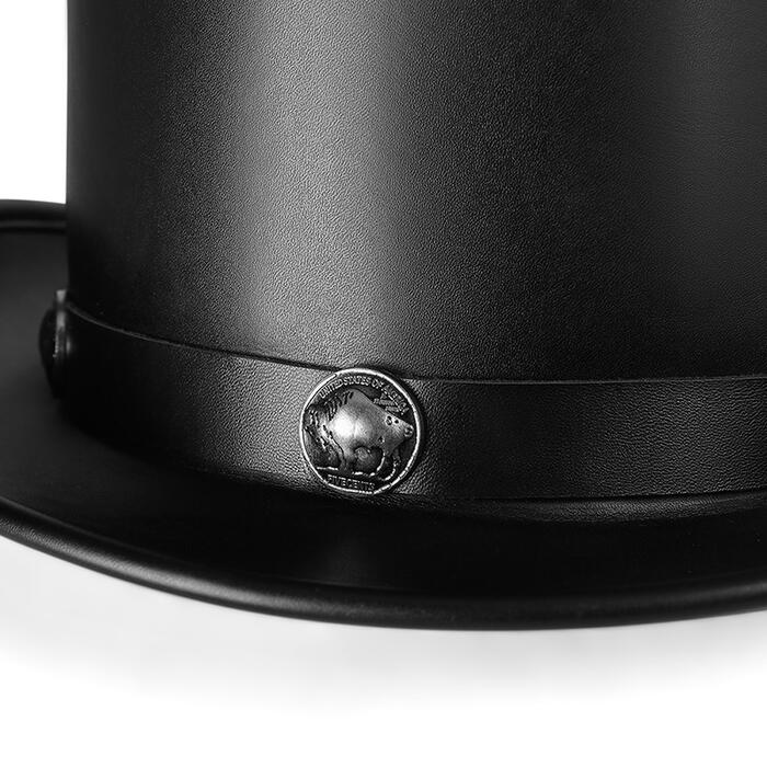 シルクハット 帽子 欧米 パンク レトロ ビンテージ