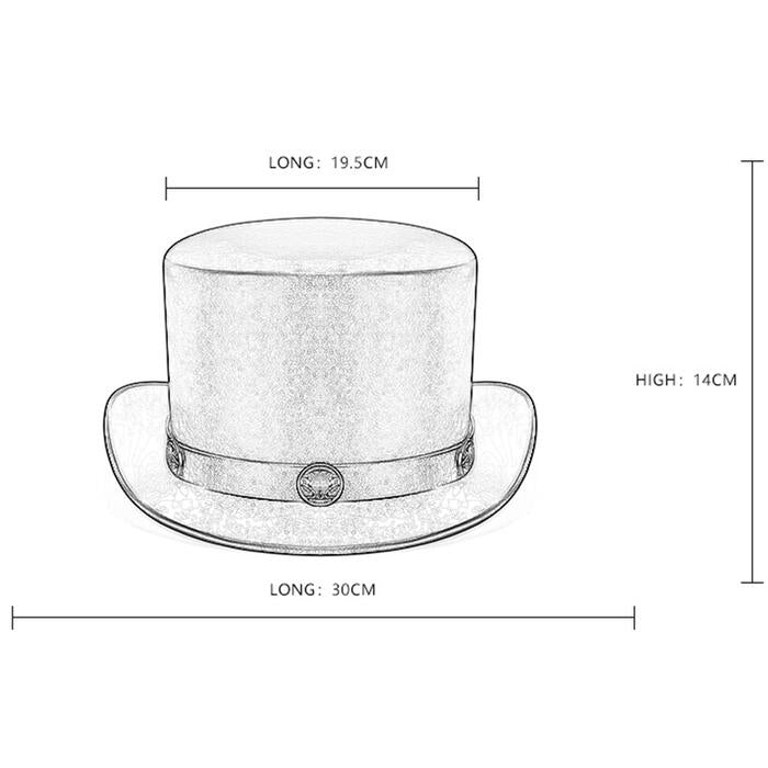 シルクハット 帽子 欧米